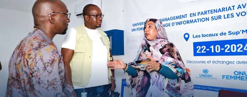 Forum ONU Femmes / UNODC