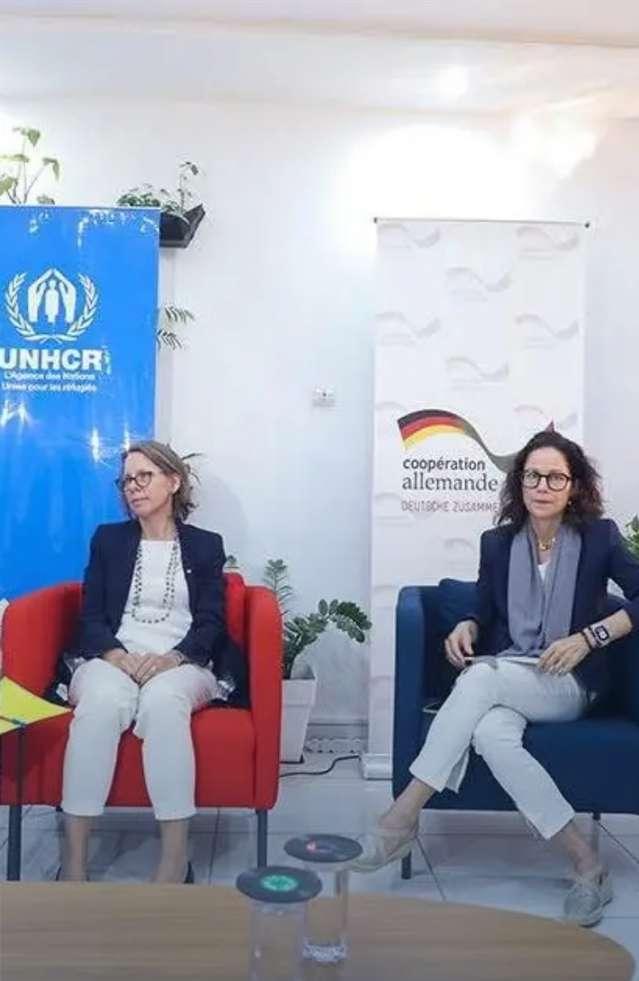 Coopération allemande - HCR