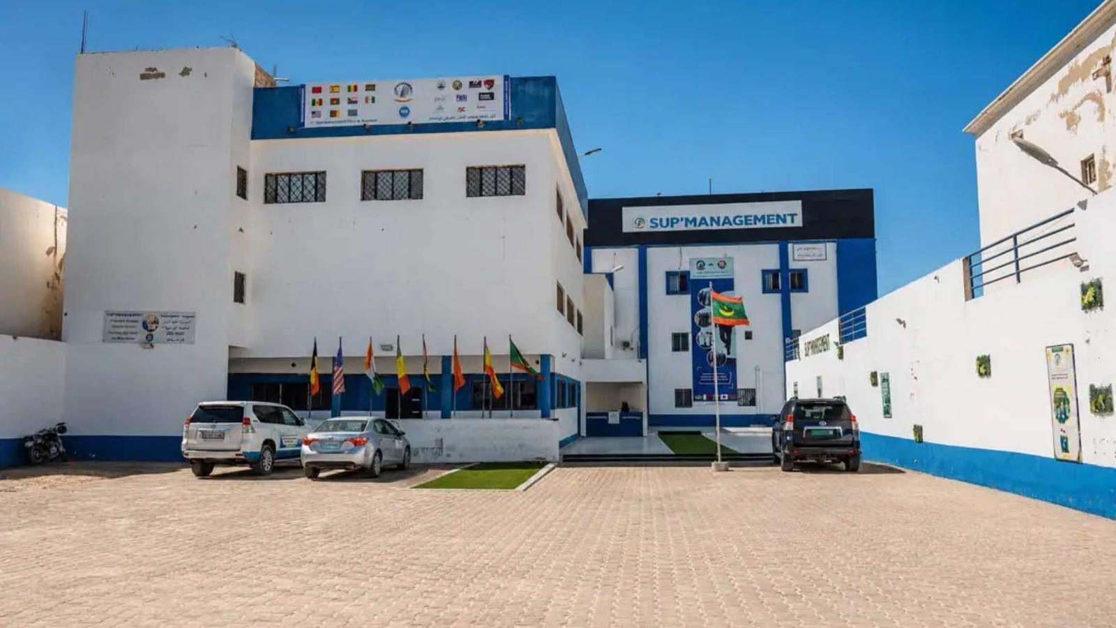 Campus de l'Université Sup'Management à Nouakchott