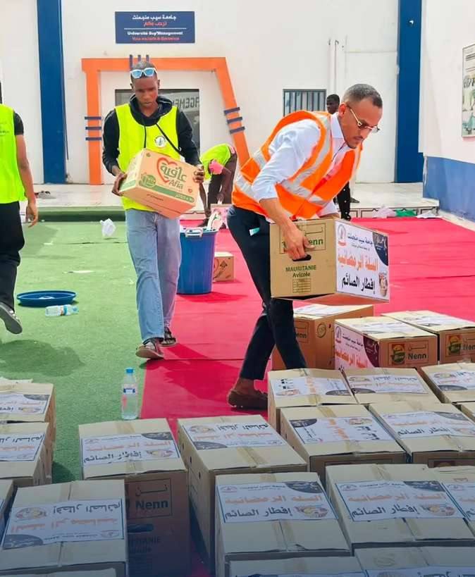 Distribution solidaire
