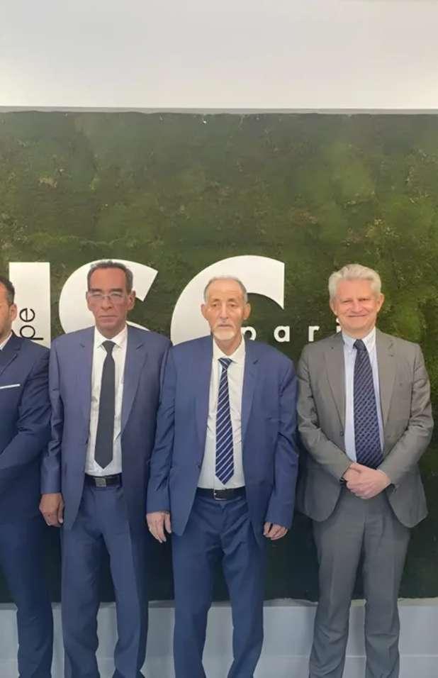 Signature de partenariat ISC Paris