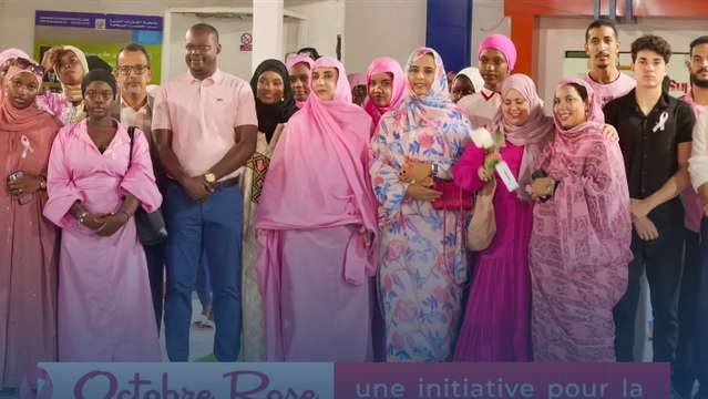 Octobre Rose - sensibilisation